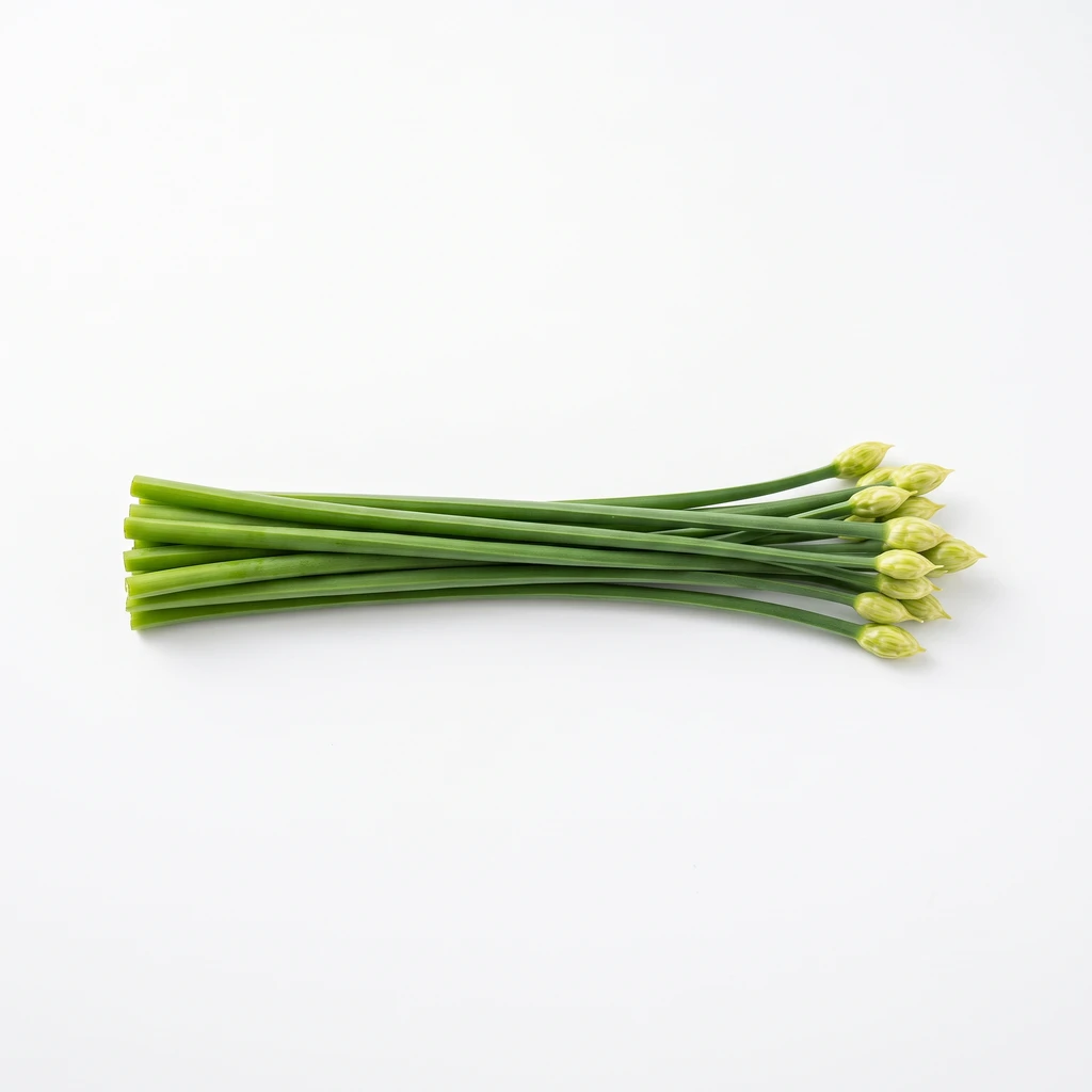 (にら類) 花にら 花茎・花らい 生の写真