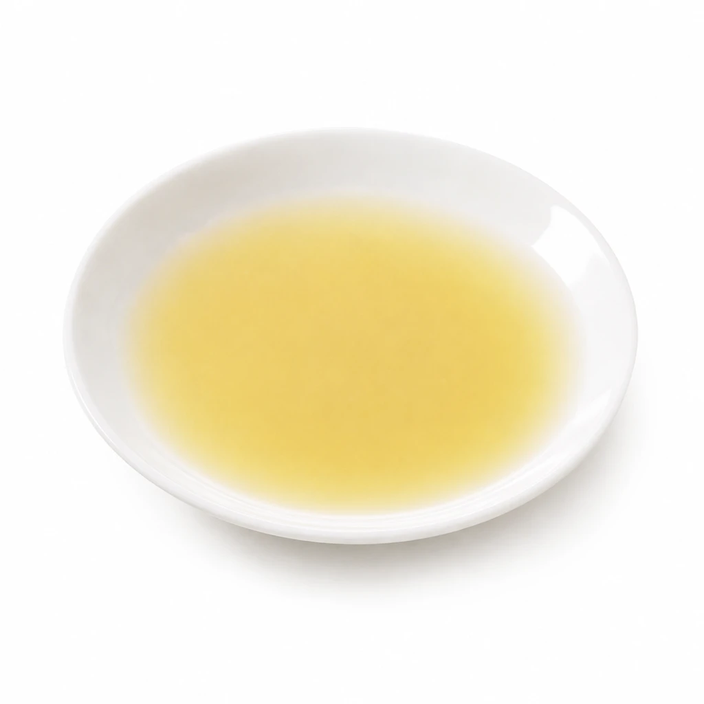 (しょうが類) しょうが 根茎 皮なし 生 おろし汁の写真