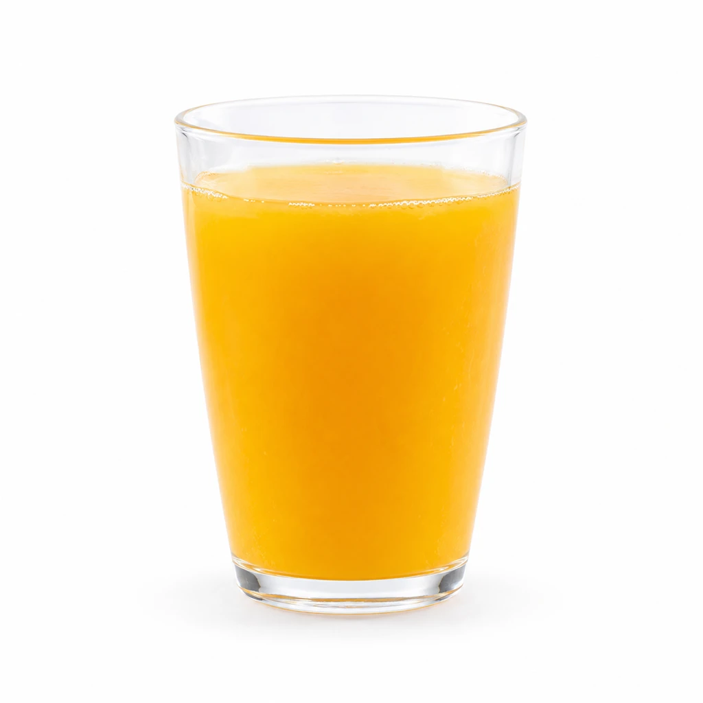 (かんきつ類) オレンジ バレンシア 果実飲料 30%果汁入り飲料の写真
