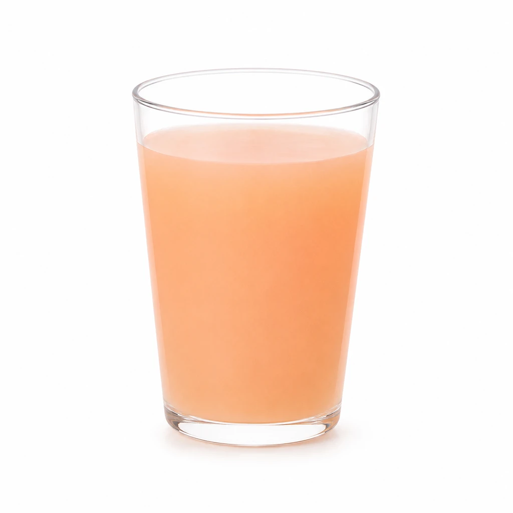(かんきつ類) グレープフルーツ 果実飲料 20%果汁入り飲料の写真
