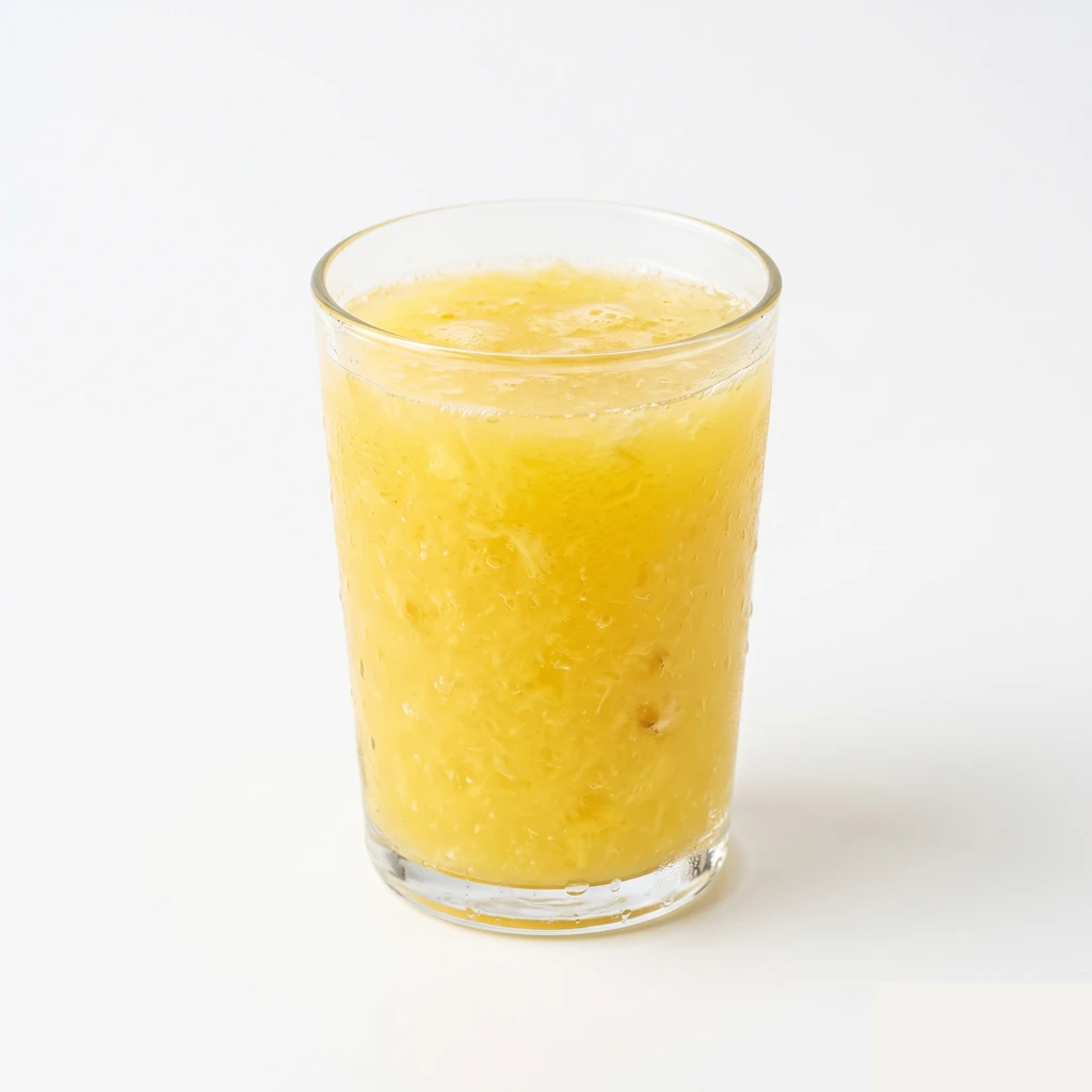 パインアップル 果実飲料 50%果汁入り飲料の写真
