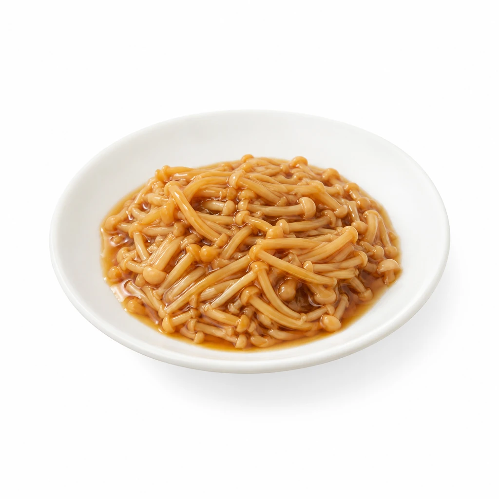 えのきたけ 味付け瓶詰の写真