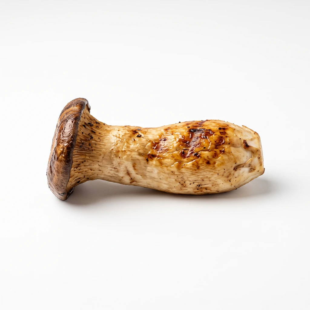 (ひらたけ類) エリンギ 焼きの写真