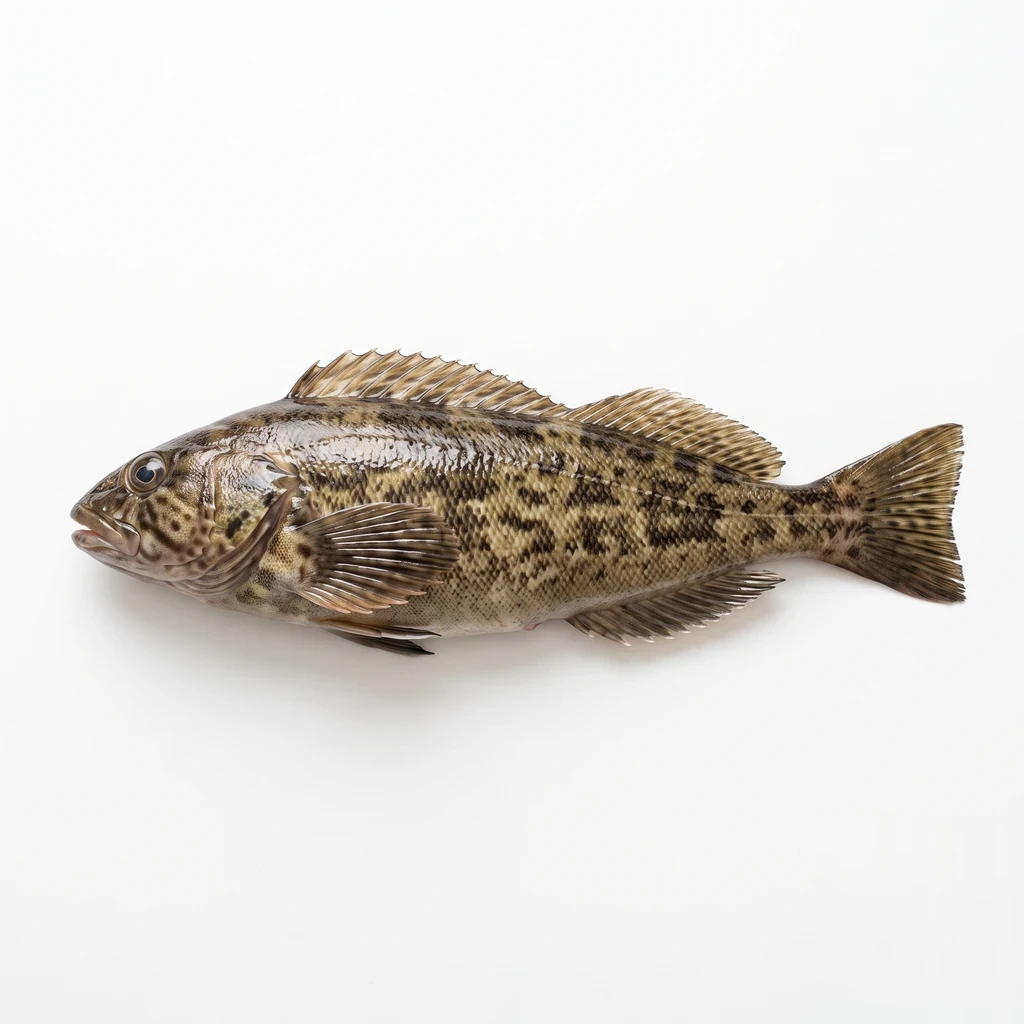 <魚類> あいなめ 生の写真