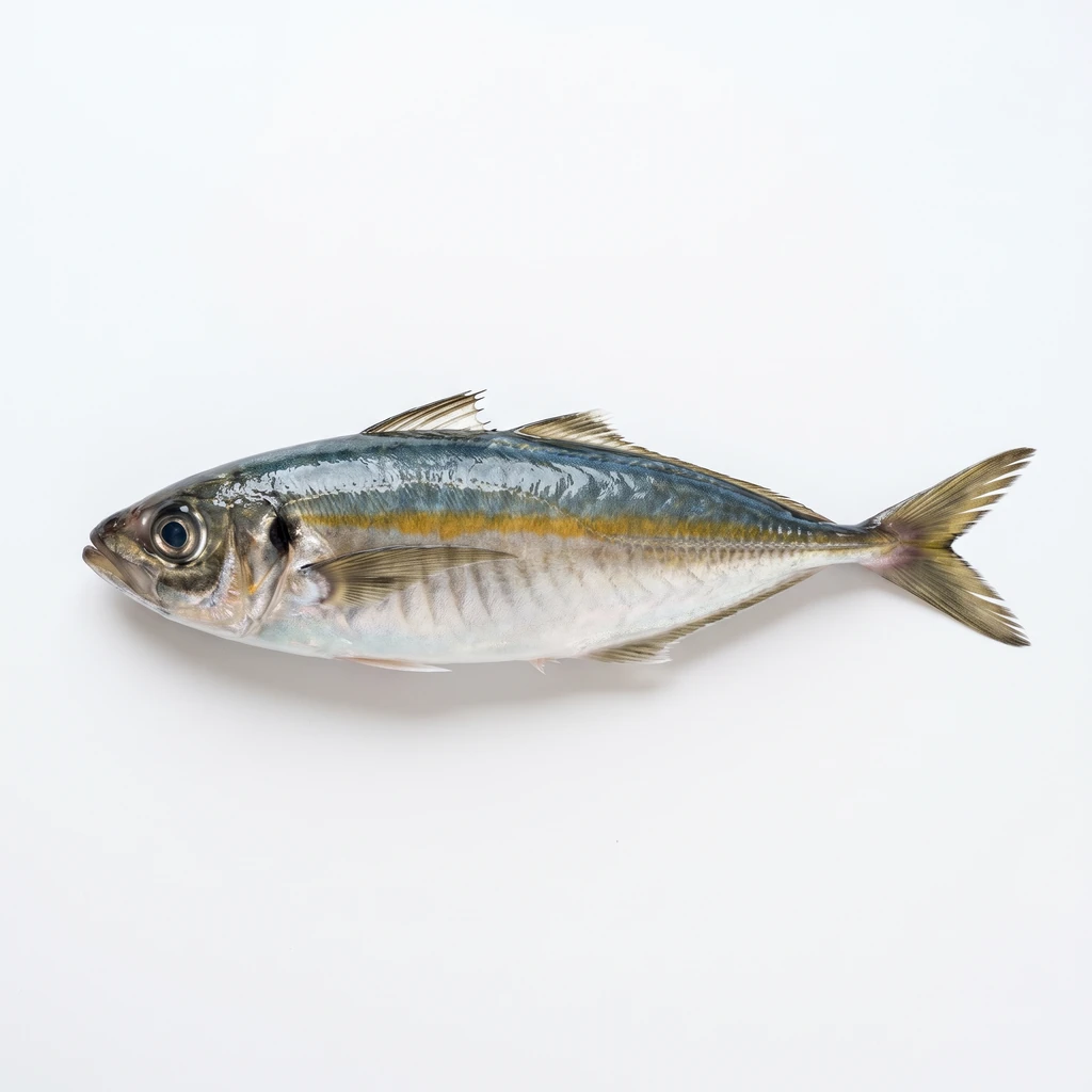 <魚類> (あじ類) むろあじ 生の写真