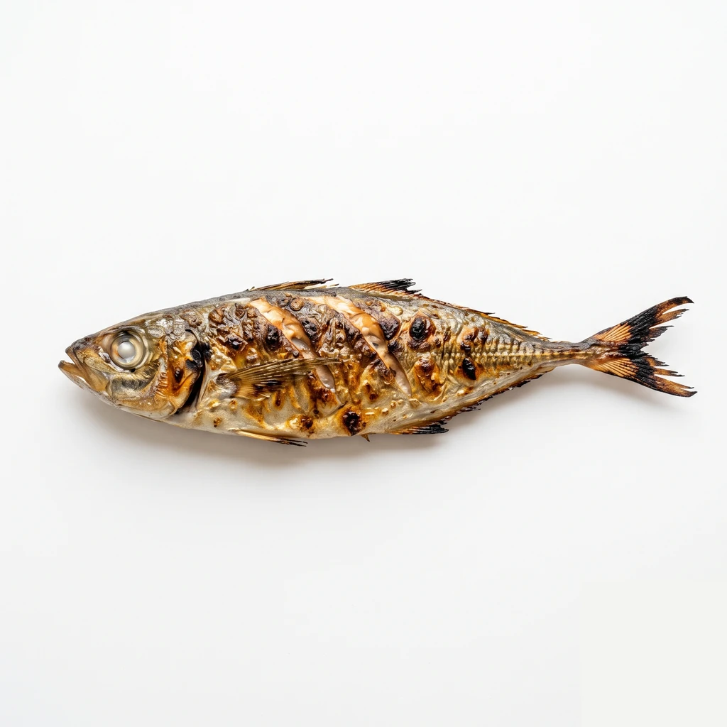 <魚類> (あじ類) むろあじ 焼きの写真