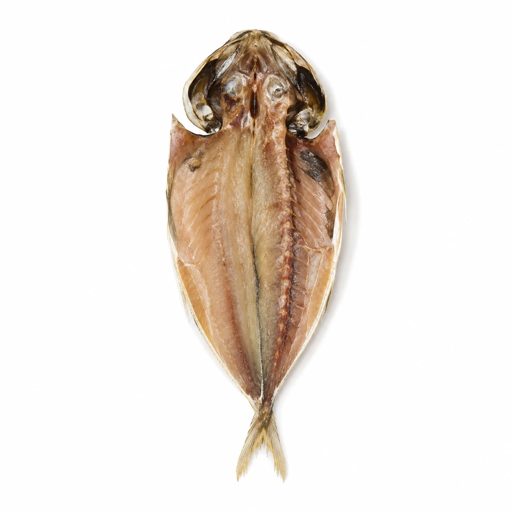 <魚類> (あじ類) むろあじ 開き干しの写真