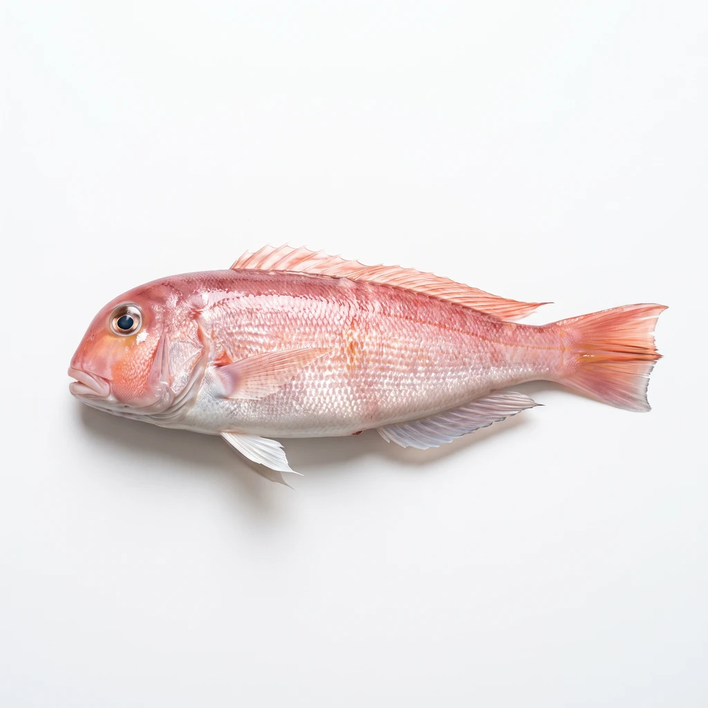 <魚類> あまだい 生の写真