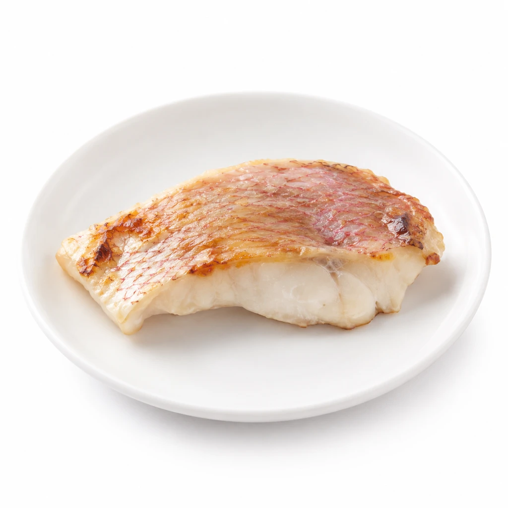 <魚類> あまだい 焼きの写真