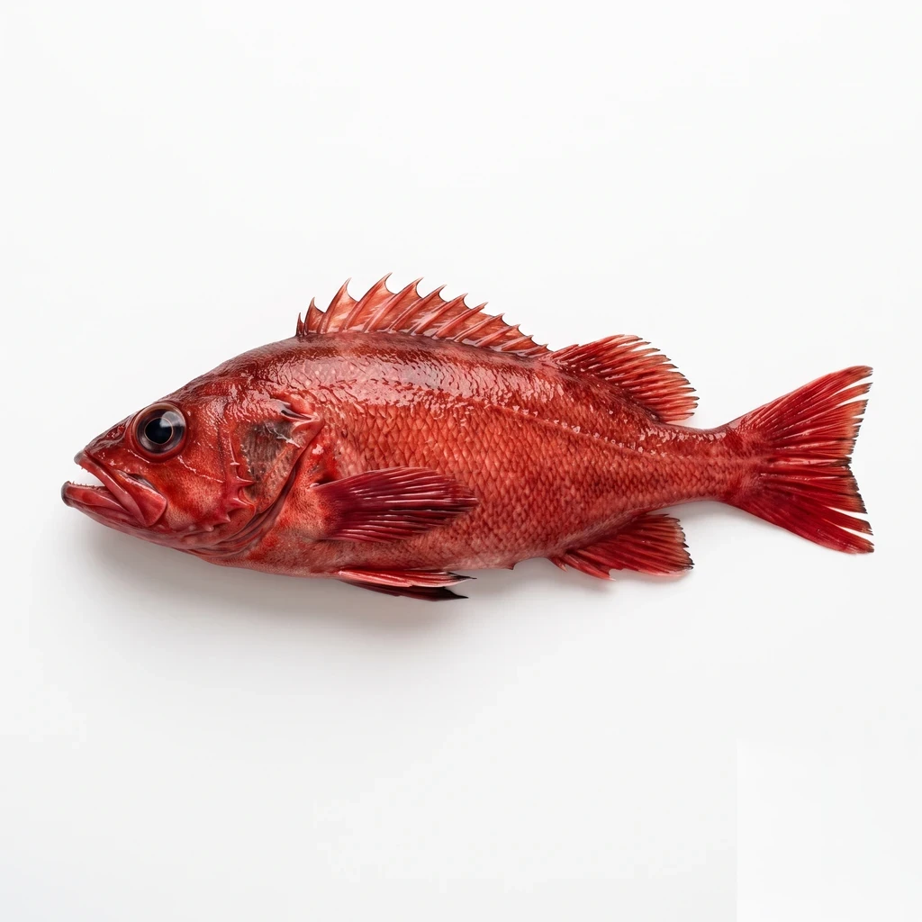 <魚類> アラスカめぬけ 生の写真