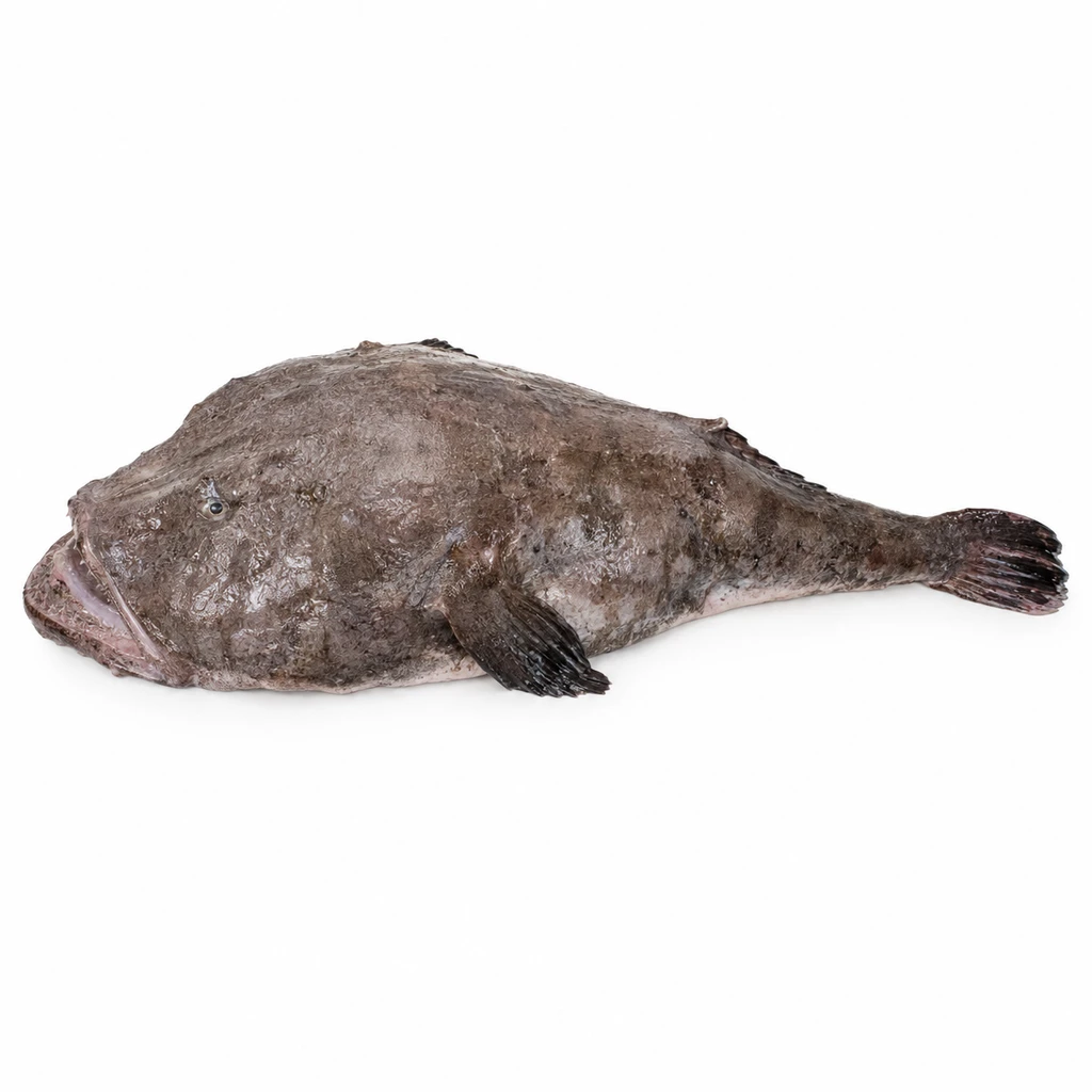 <魚類> あんこう 生の写真