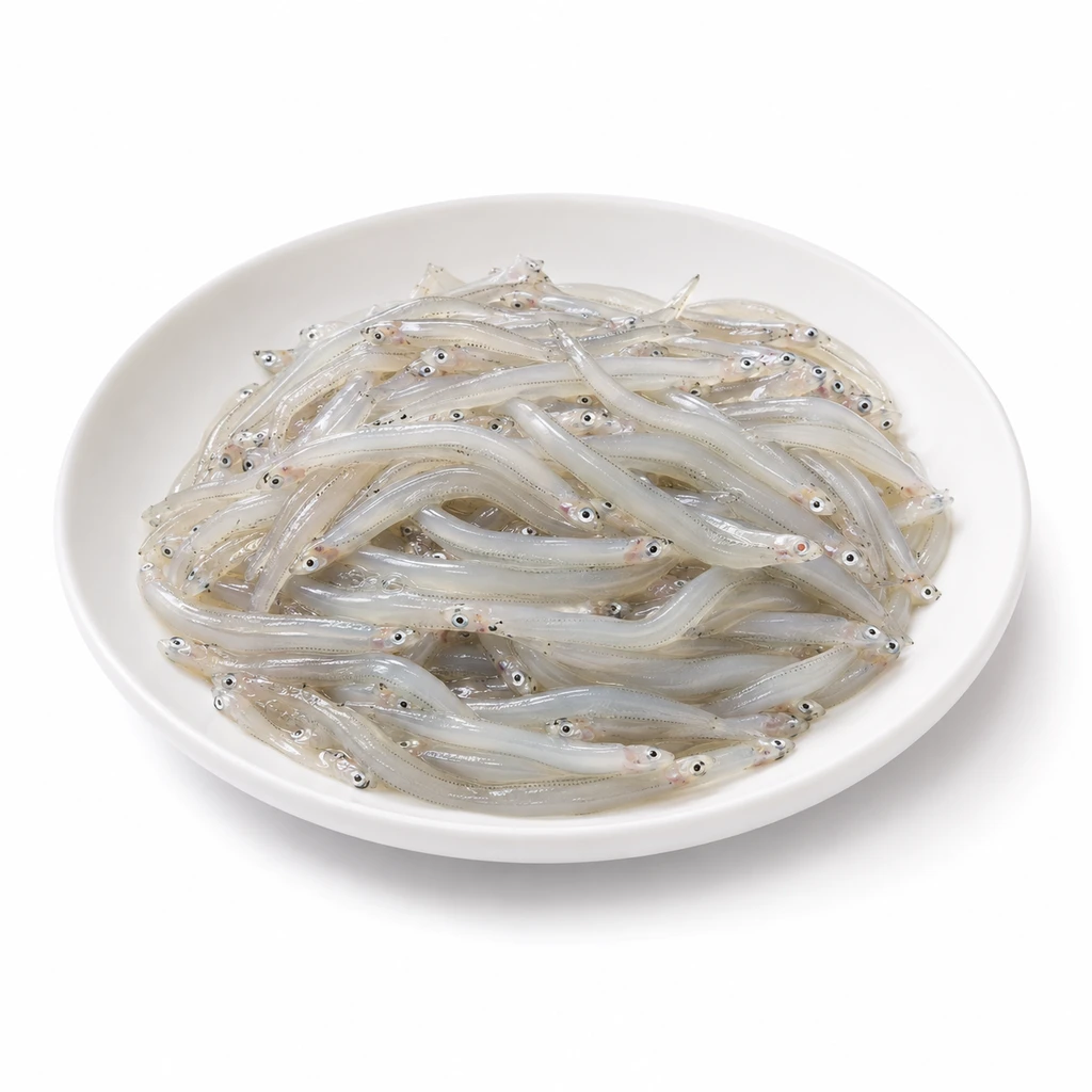 <魚類> いかなご 生の写真