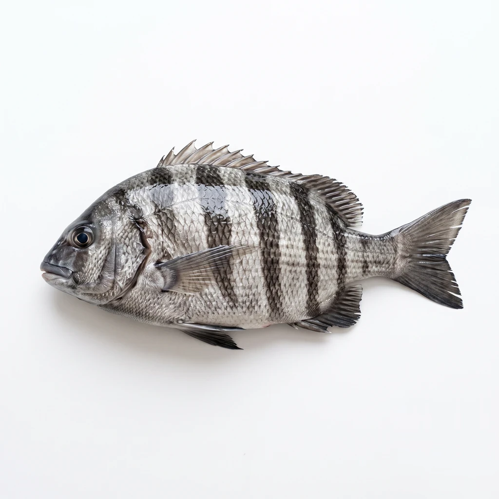 <魚類> いしだい 生の写真