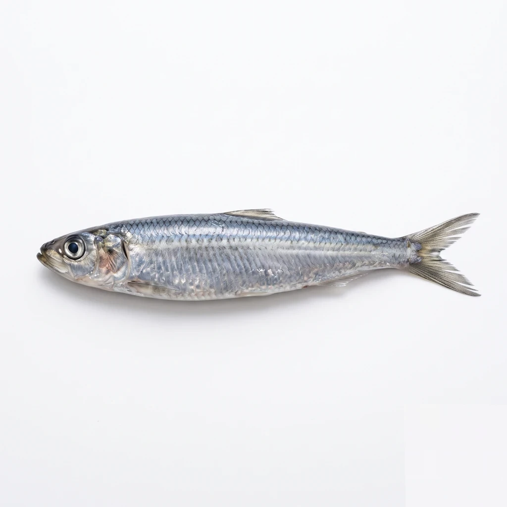 <魚類> (いわし類) うるめいわし 生の写真