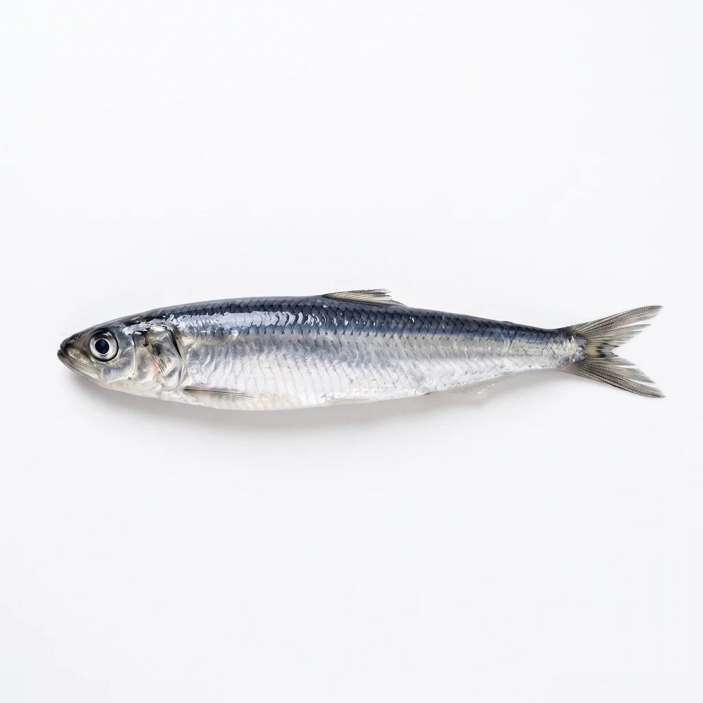 <魚類> (いわし類) かたくちいわし 生の写真