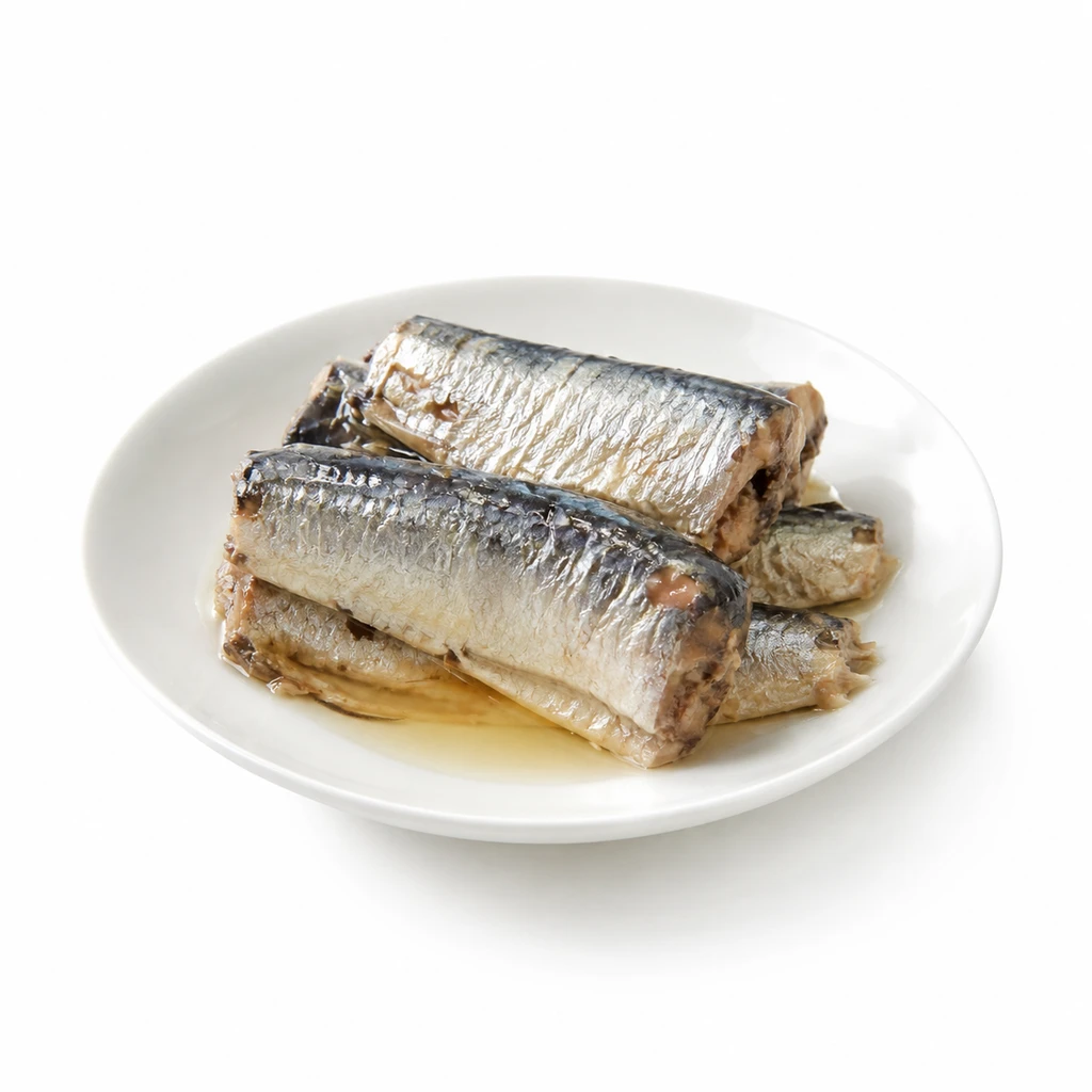 <魚類> (いわし類) 缶詰 油漬の写真