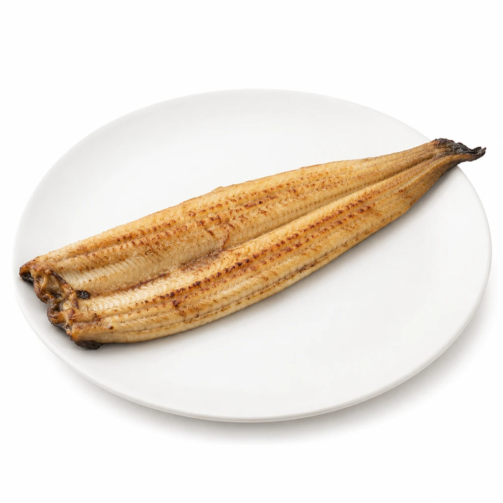 <魚類> うなぎ 白焼きの写真