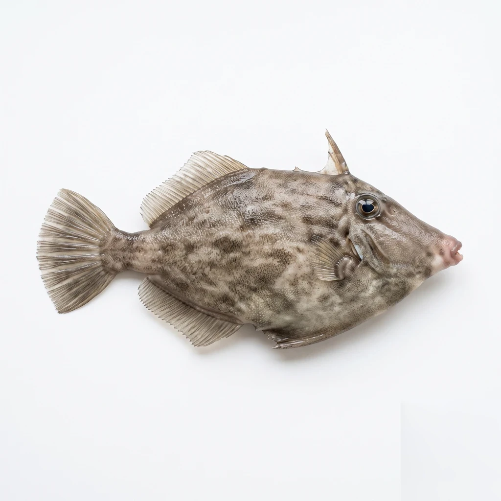 <魚類> うまづらはぎ 生の写真