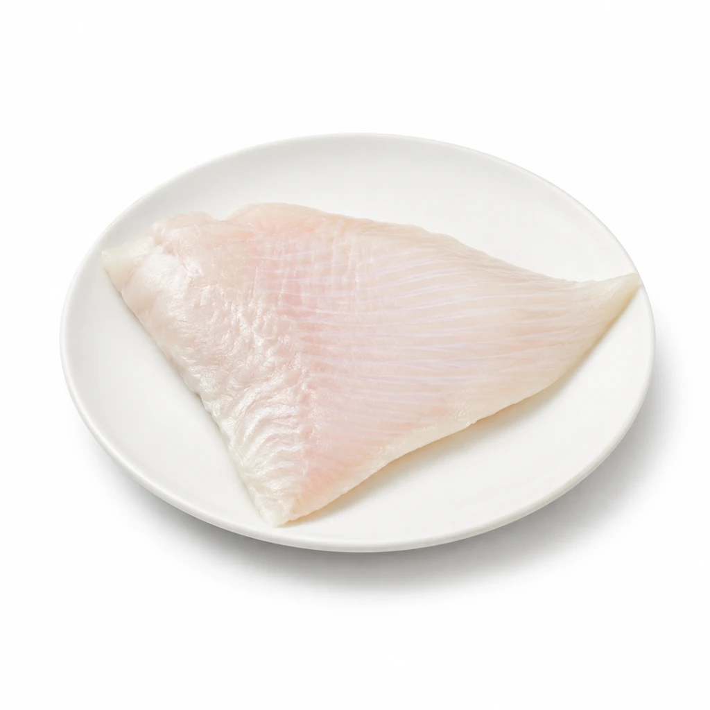 <魚類> えい 生の写真