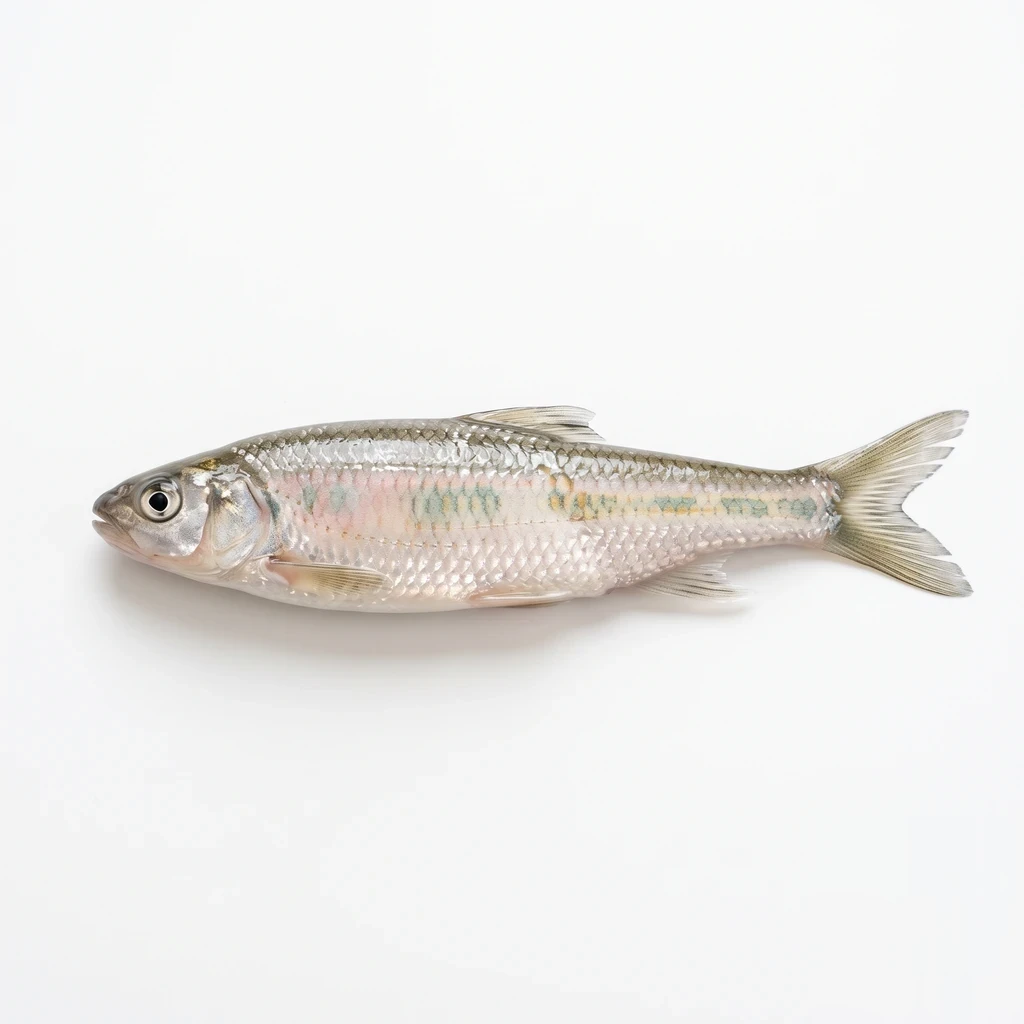 <魚類> おいかわ 生の写真