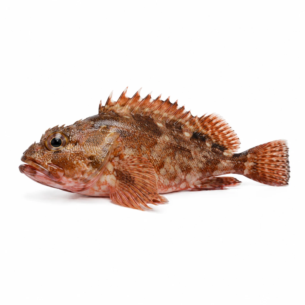 <魚類> かさご 生の写真