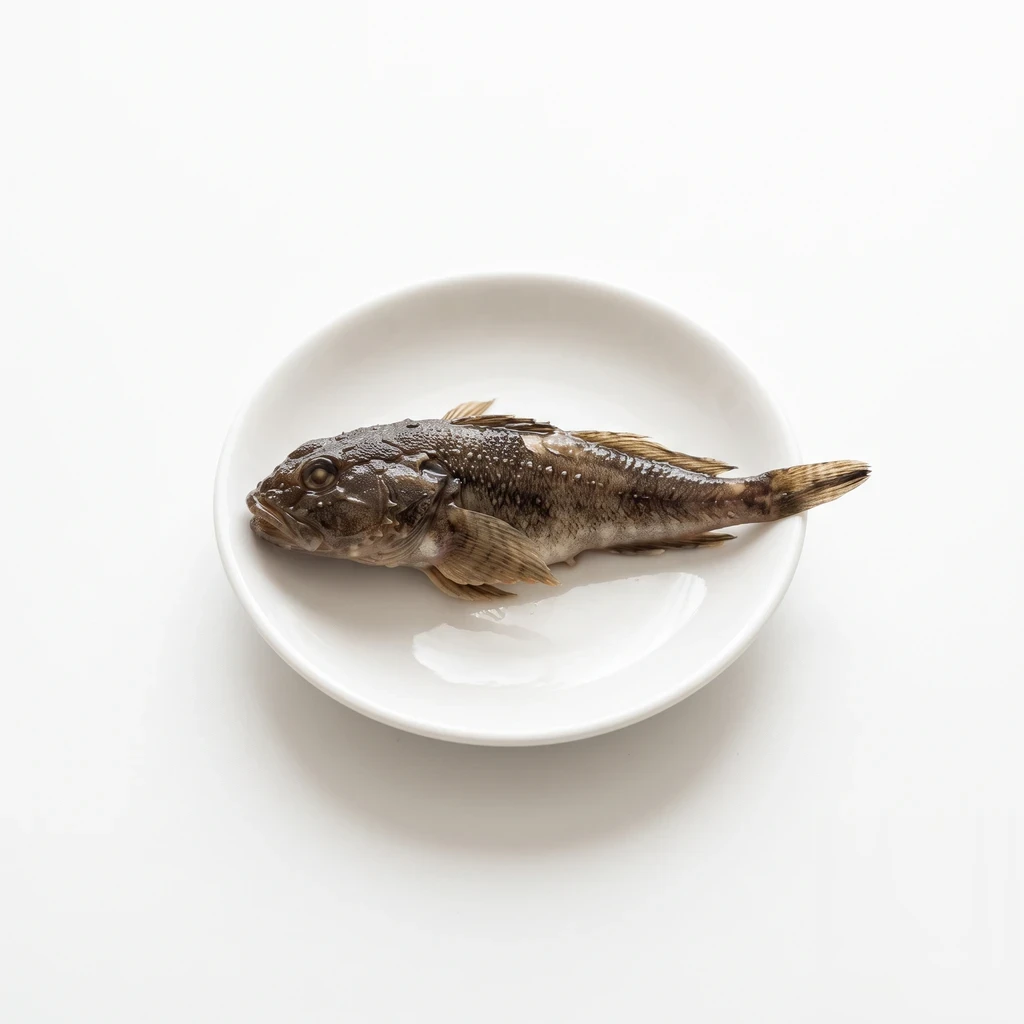 <魚類> かじか 水煮の写真