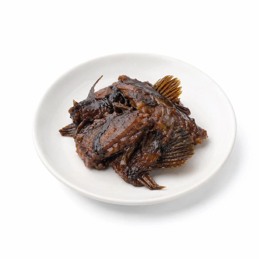 <魚類> かじか つくだ煮の写真