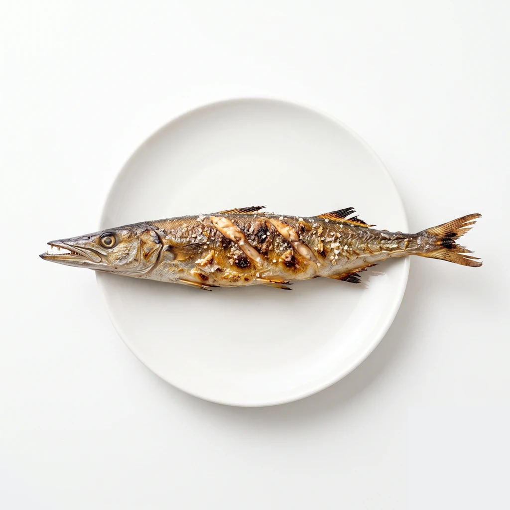<魚類> かます 焼きの写真