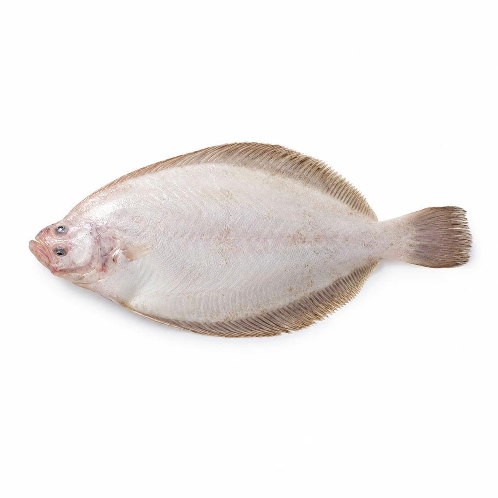 <魚類> (かれい類) まがれい 生の写真