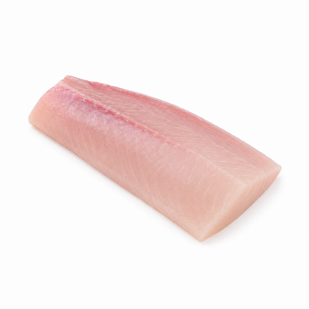 <魚類> かんぱち 三枚おろし 生の写真