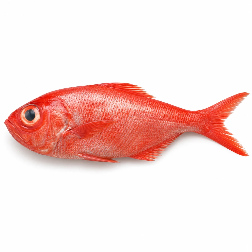 <魚類> きんめだい 生の写真