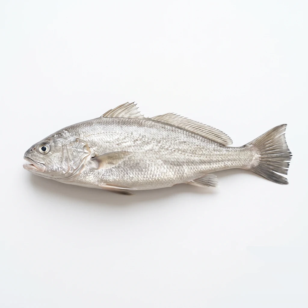 <魚類> ぐち 生の写真