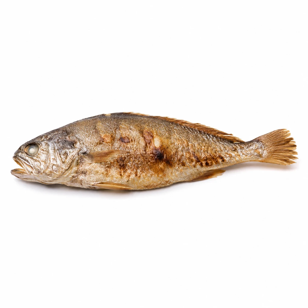 <魚類> ぐち 焼きの写真