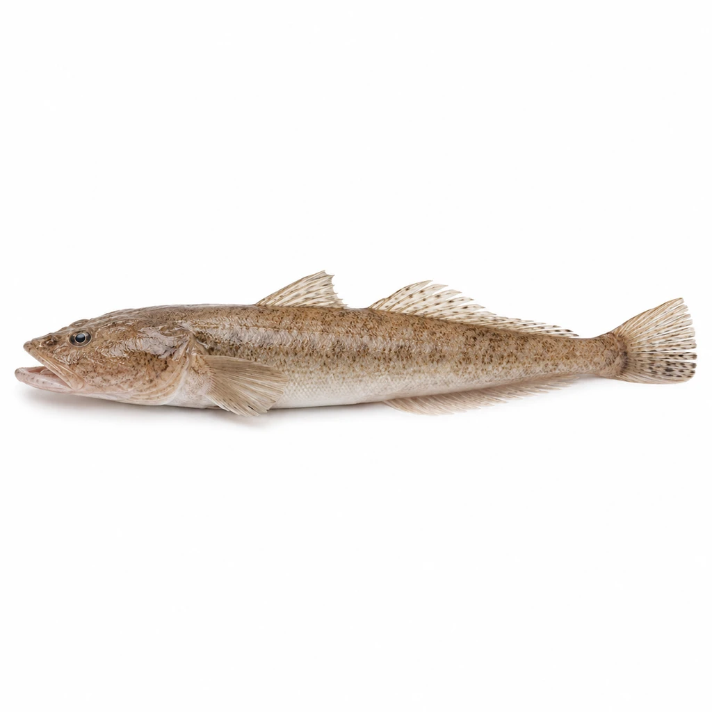 <魚類> (こち類) めごち 生の写真