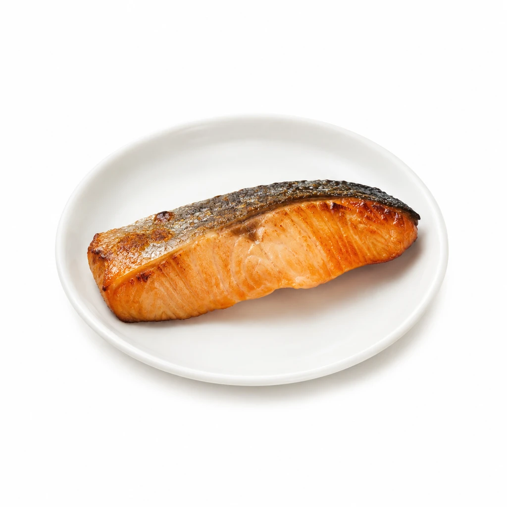 <魚類> (さけ・ます類) からふとます 焼きの写真