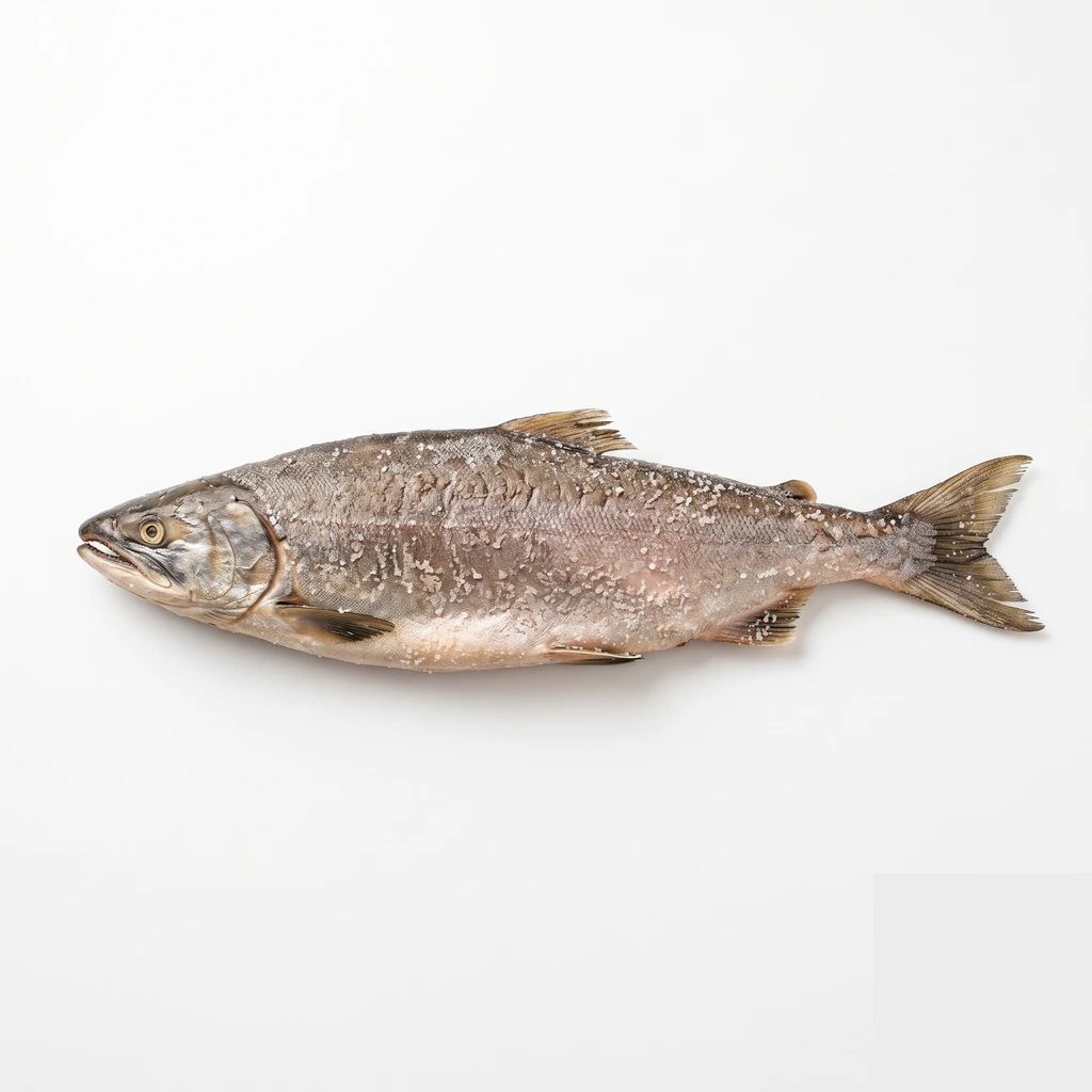 <魚類> (さけ・ます類) からふとます 塩ますの写真