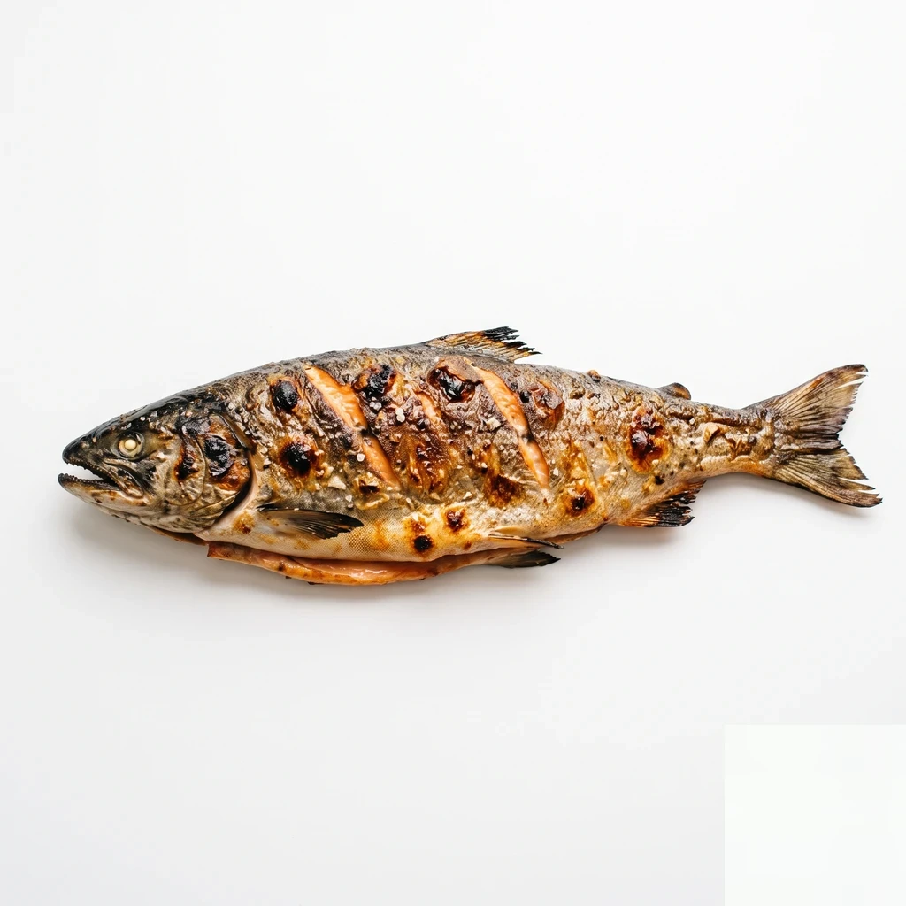 <魚類> (さけ・ます類) さくらます 焼きの写真