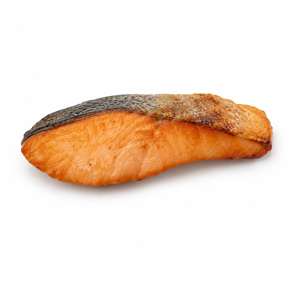 <魚類> (さけ・ます類) しろさけ 焼きの写真