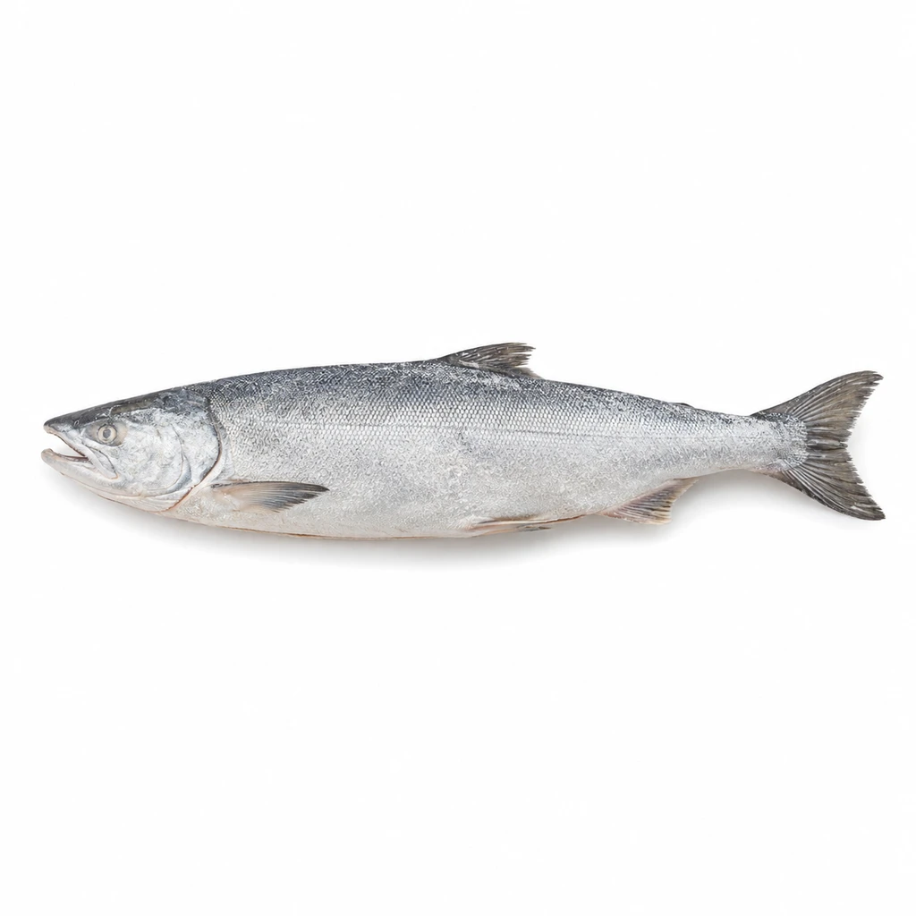 <魚類> (さけ・ます類) しろさけ 新巻き 生の写真