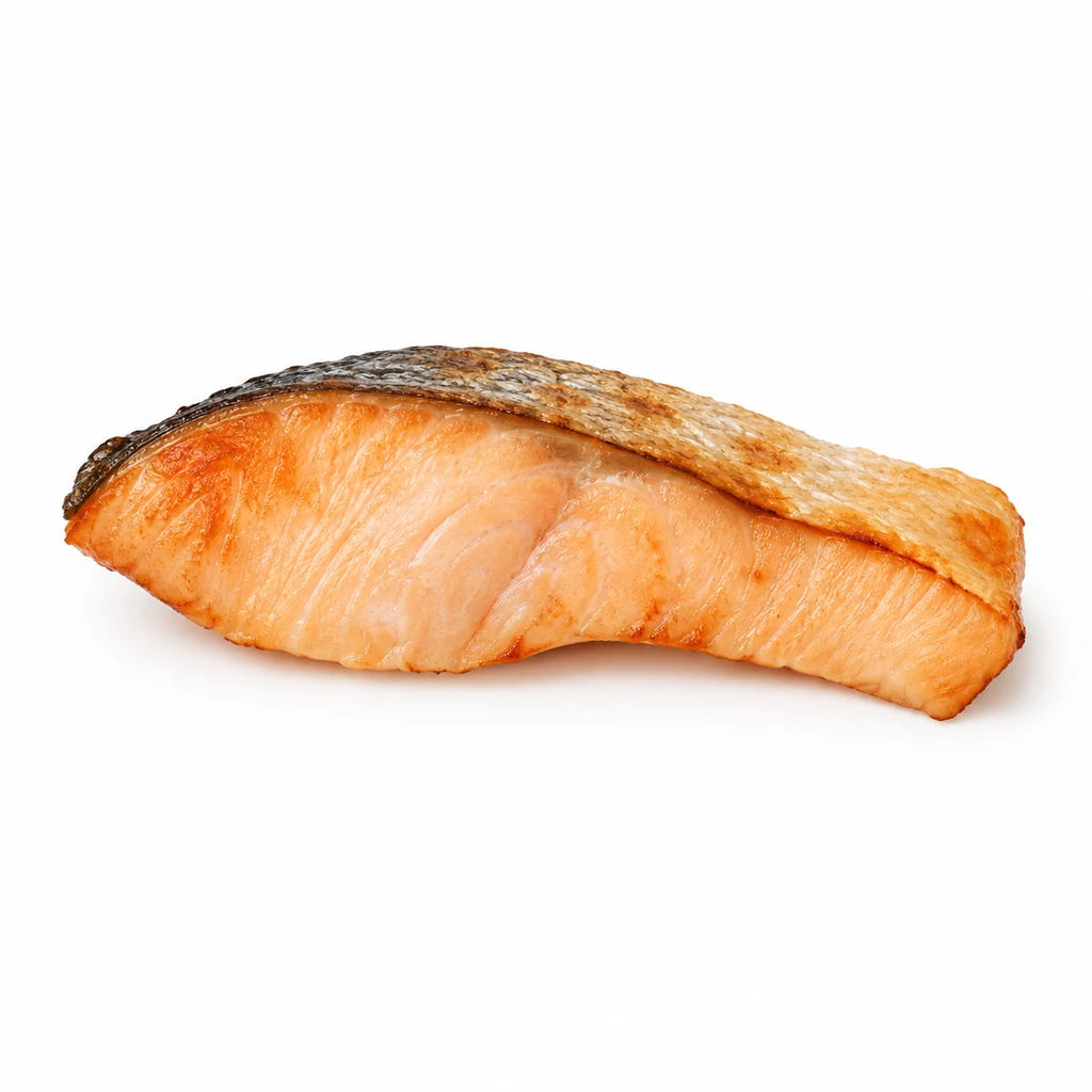 <魚類> (さけ・ます類) しろさけ 新巻き 焼きの写真