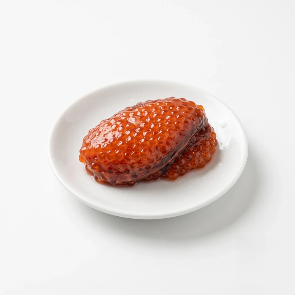 <魚類> (さけ・ます類) しろさけ すじこの写真