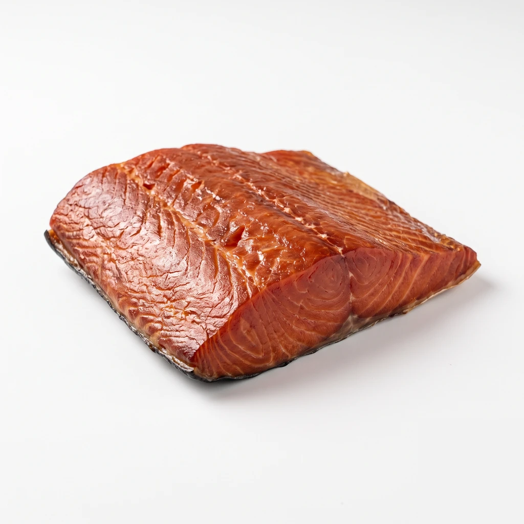 <魚類> (さけ・ます類) べにざけ くん製の写真