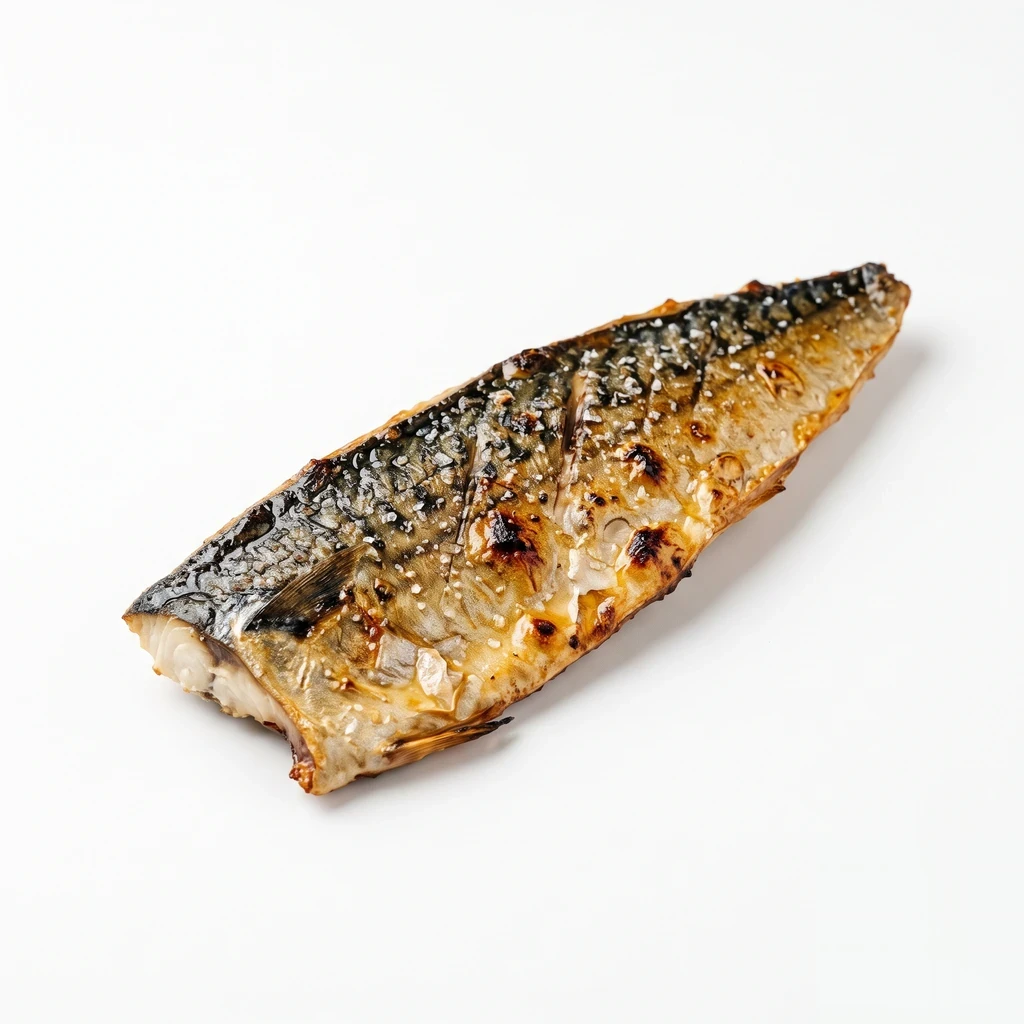 <魚類> (さば類) まさば 焼きの写真