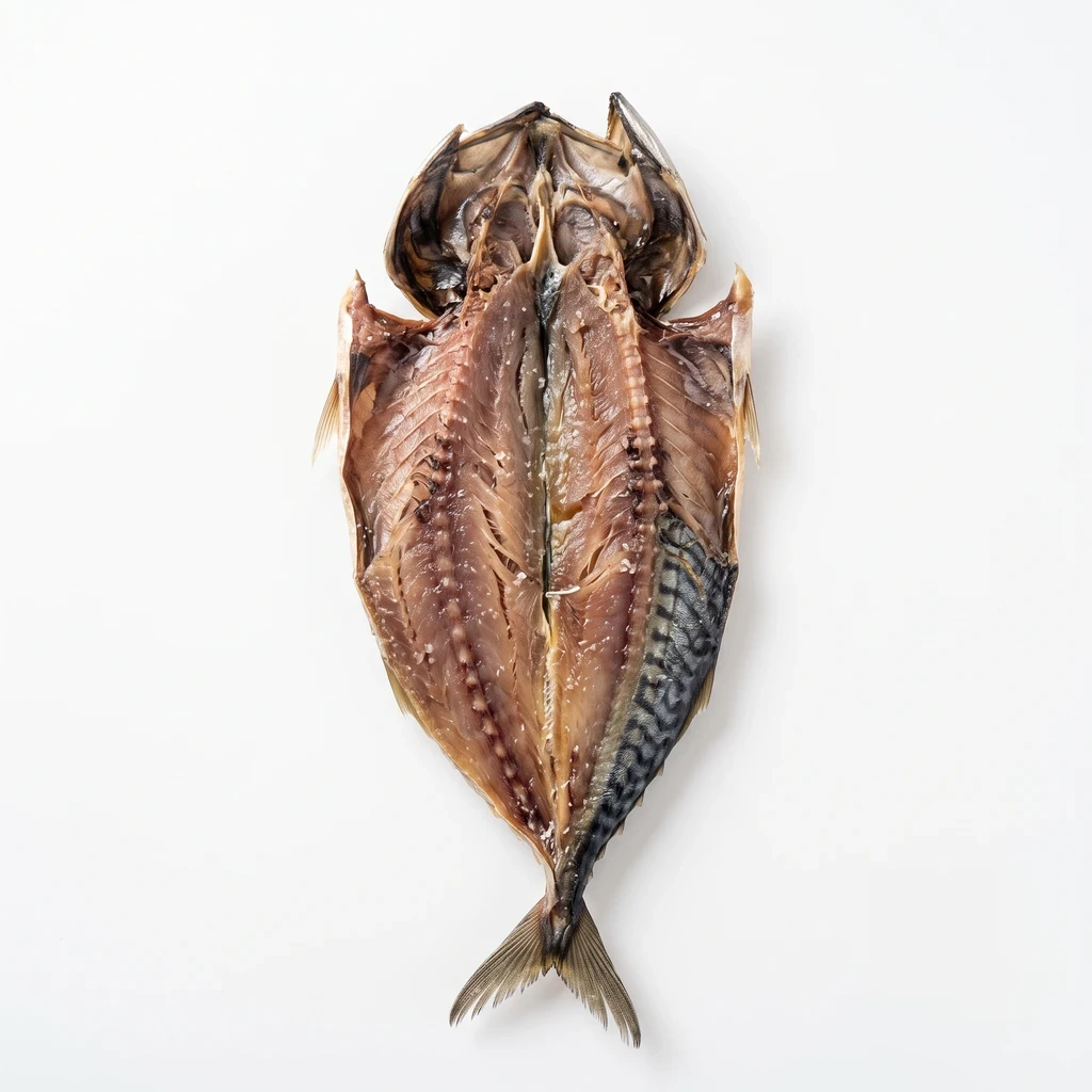 <魚類> (さば類) 加工品 開き干しの写真