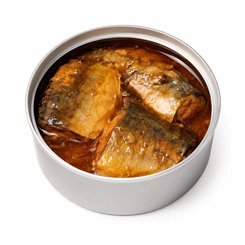 <魚類> (さば類) 缶詰 味付けの写真