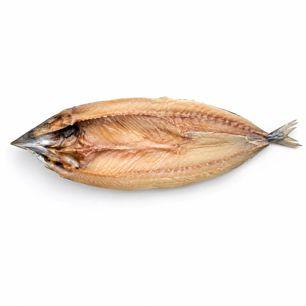 <魚類> さんま 開き干しの写真
