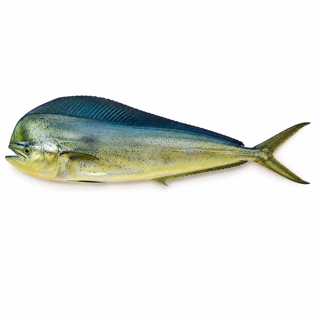 <魚類> しいら 生の写真