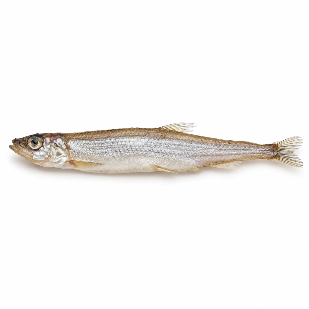 <魚類> (ししゃも類) ししゃも 生干し 生の写真