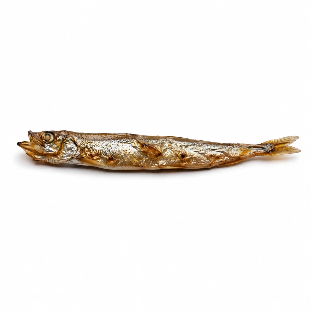 <魚類> (ししゃも類) ししゃも 生干し 焼きの写真