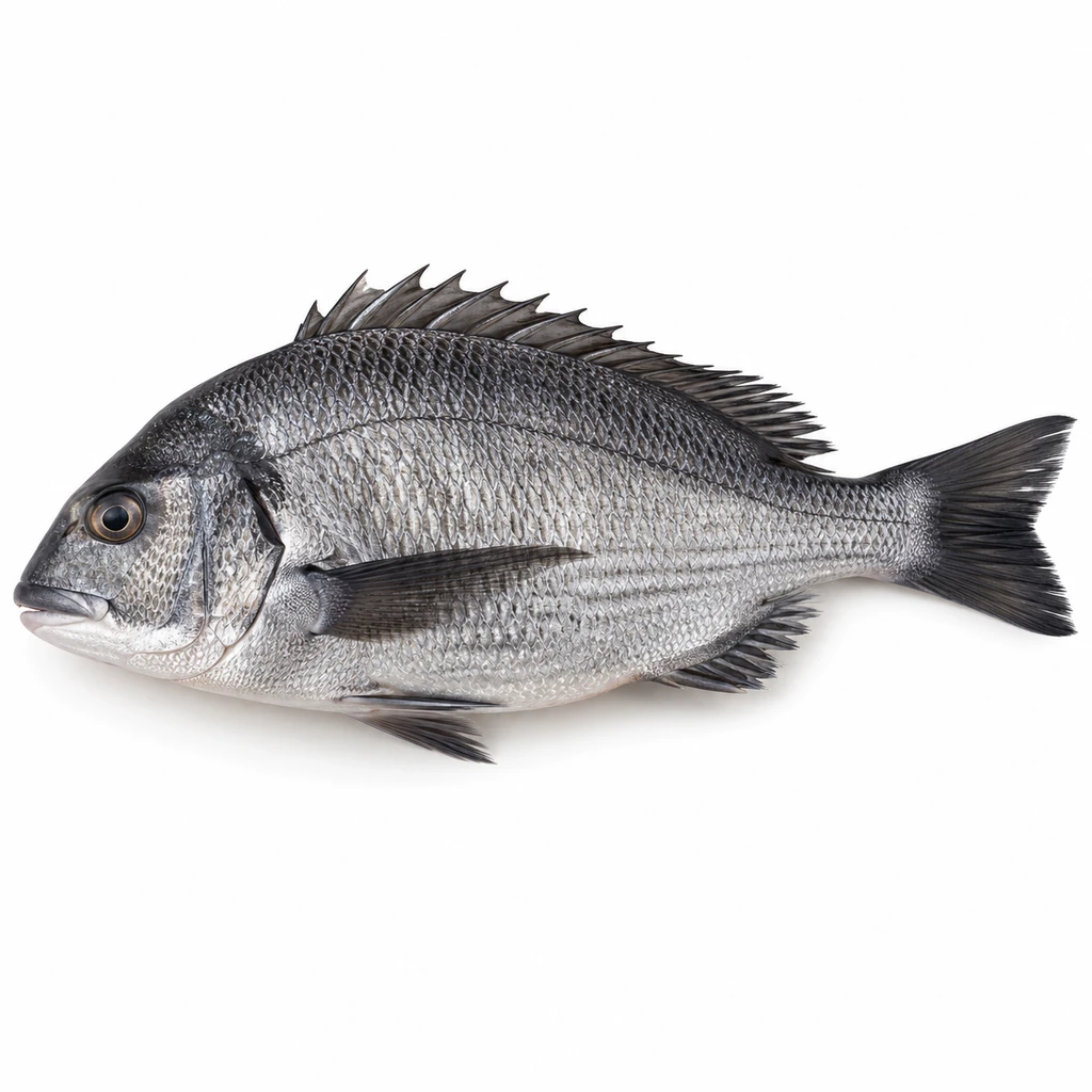 <魚類> (たい類) くろだい 生の写真
